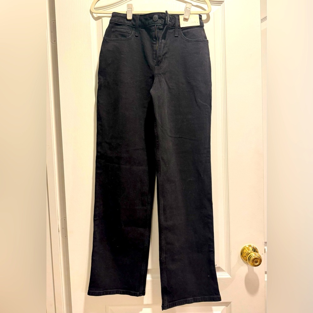 Hollister Dad Ultra High-Rise Easy through hip and thigh straight leg 0Reg w25